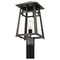 Quoizel Merle 1-Light Burnished Bronze Outdoor Post Lantern MRL9009BBR - alternate 4